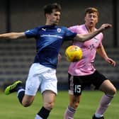 Grant Anderson made a magnificent impact at the weekend. Stock pic by Fife Photo Agency
