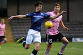 Grant Anderson made a magnificent impact at the weekend. Stock pic by Fife Photo Agency