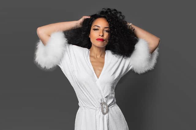Leanne Sandy will perform as Diana Ross