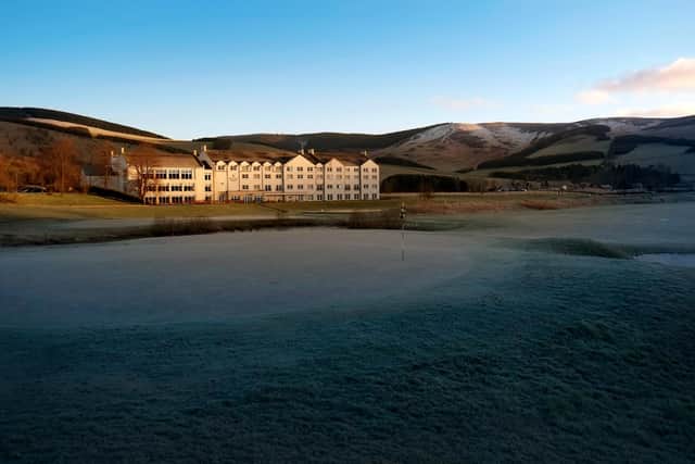 Winter magic...you could be spending some well-earned downtime at Macdonald Cardrona Hotel Golf & Spa.