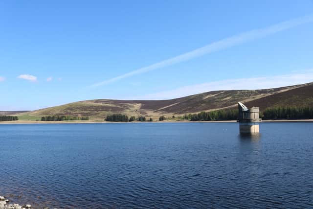 ​Work is being carried out at Backwater Reservoir to restore peatland and plant native woodland. (Pic: Scottish Water)