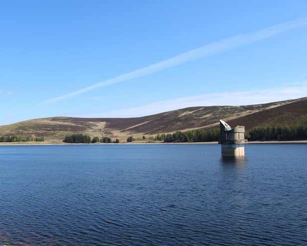 ​Work is being carried out at Backwater Reservoir to restore peatland and plant native woodland. (Pic: Scottish Water)