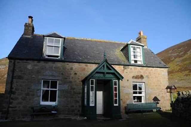 Glenmark Cottage, near Tarfside. Owners Burghill Farms were fined £120,000 for health and safety breaches. (Crown Office)