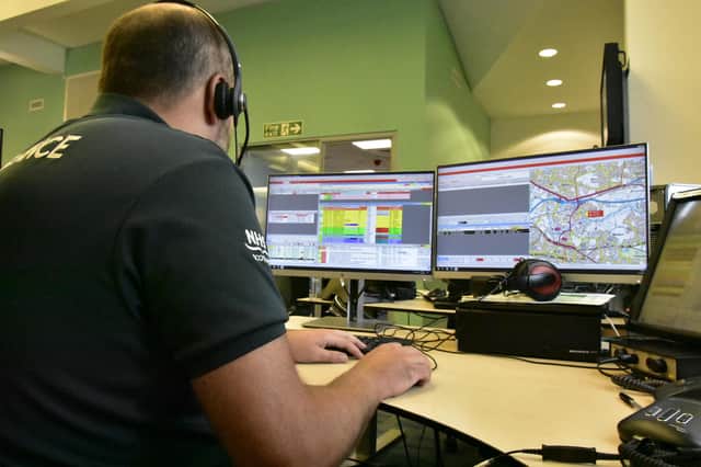 The service saw a 2.2% increase in calls compared the same period in 2022.