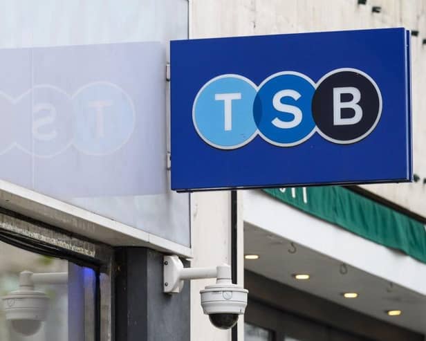 TSB will close its Forfar branch in April next year.