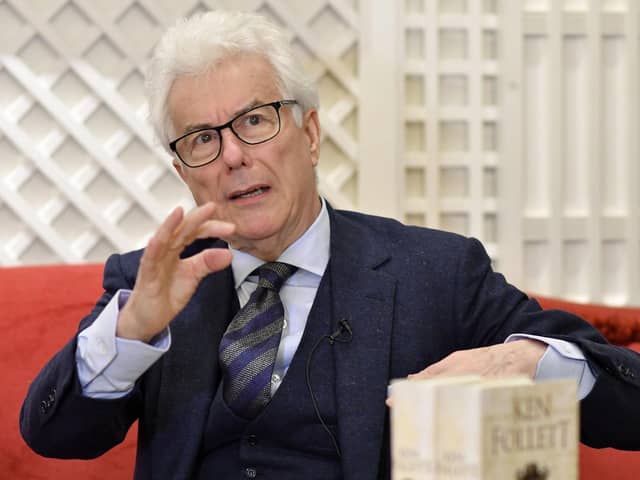 British author Ken Follett