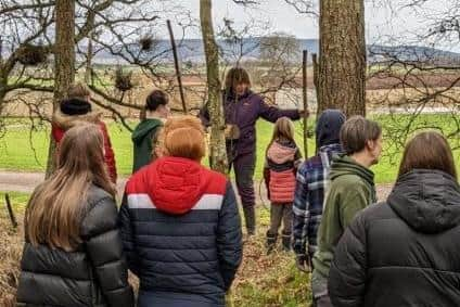 Pupils will receive hands-on experience of sustainable food production.