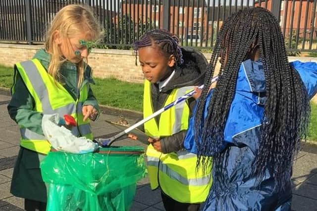 Litter League is a new initiative by Keep Scotland Beautiful.
