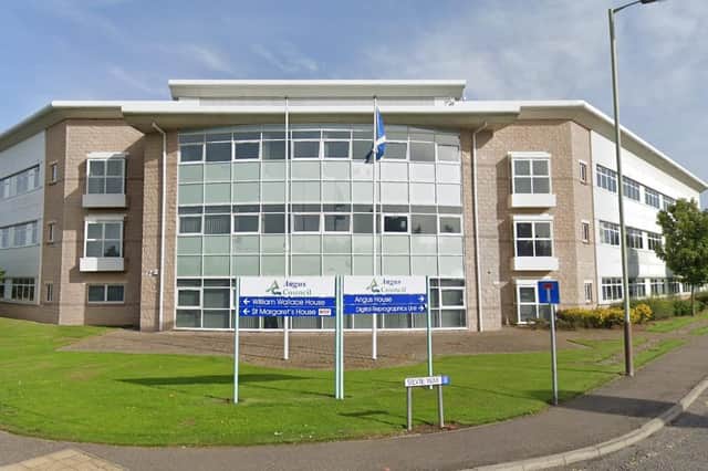 Angus Council headquarters at Orchardbank in Forfar. (Google Maps)