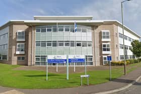 Angus Council headquarters at Orchardbank in Forfar. (Google Maps)