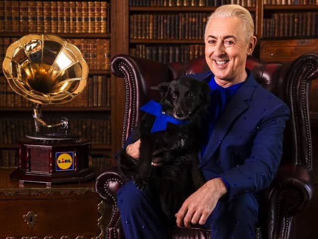 ​Alan Cumming reveals the 10 finalists in a new video on the competition website.