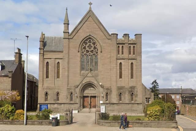 The draft proposals include the closure of St Margaret’s Church in Forfar, and shelving plans to replace it with a new community centre.