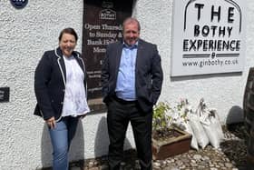 ​Kim Cameron, of the Gin Bothy, is just one of the Angus entrepreneurs who embody the “can do” approach.