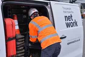 Openreach ​engineers have already started work to install Full Fibre broadband in Arbroath.