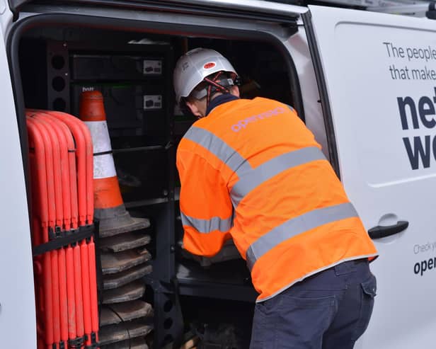 Openreach ​engineers have already started work to install Full Fibre broadband in Arbroath.