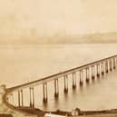 ​The archive contains a host of photos, including this picture of the Tay Bridge after its collapse. (Pic: HES)