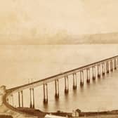 ​The archive contains a host of photos, including this picture of the Tay Bridge after its collapse. (Pic: HES)