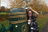 The innovative partnership aims to encourage more people to bin their litter.