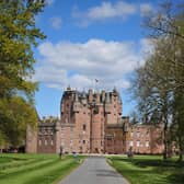 HM The Queen spent many holidays at Glamis Castle as a child.