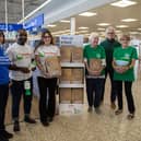 ​Volunteers are needed in-store to liaise with customers.