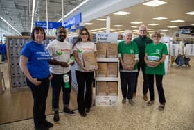 ​Volunteers are needed in-store to liaise with customers.