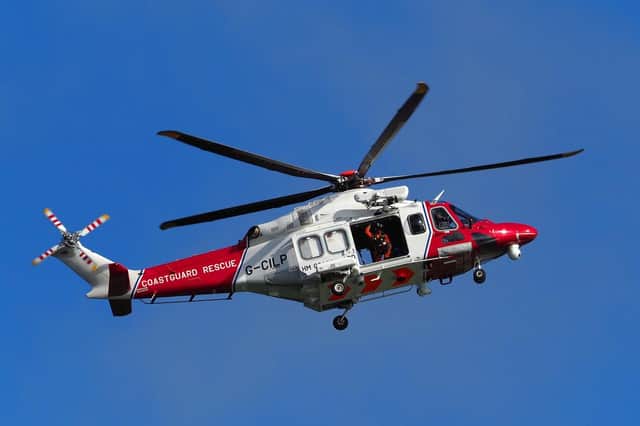 The Coastguard service maintains 10 search and rescue helicopter bases among its state-of-the-art equipment.
