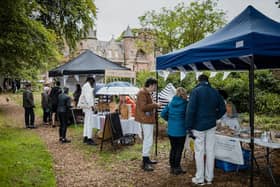 Beer & Berries returns to Hospitalfield next Saturday. (Studio Ro Ro_Ross Fraser McLean)