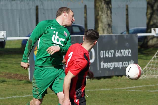 Roselea are now fully focused on their semi-final after this defeat. Pic by Kevin Pert