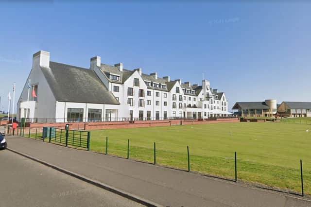 The proposals would see the Carnoustie Golf Hotel and the golf courses managed together. (Google Maps)
