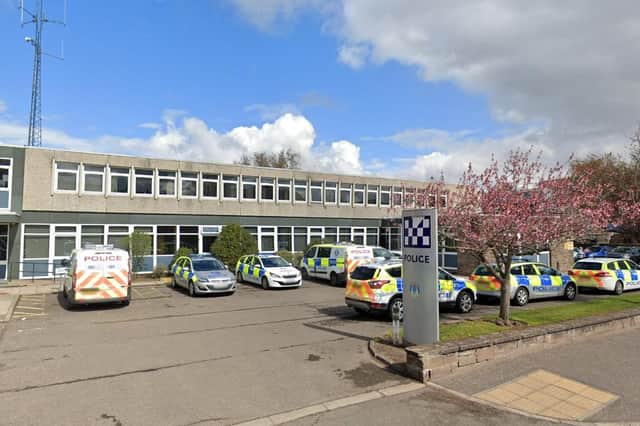 Police Scotland is looking to move from its current location on Forfar's West High Street. (Google Maps)