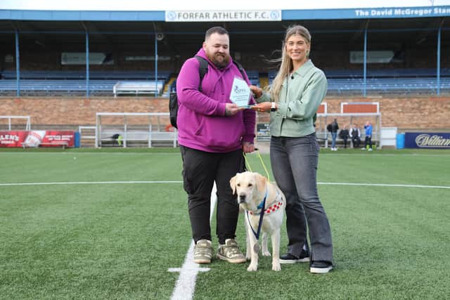 Jon and Sam visit all 42 Scottish league grounds