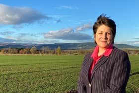 Tess White has said that the Scottish Government’s “brutal” budget cuts have pushed councils to breaking point.