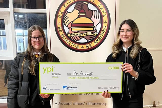 Angus school pupils win funding to help charity tackle social isolation