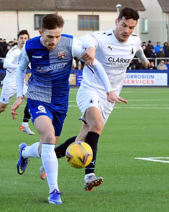 Graham Webster has become a key figure at Links Park. Pic by Phoenix Photography