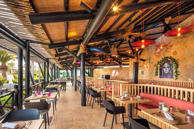 The Palo Santo Mexican restaurant