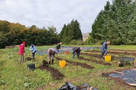 The garden is run and maintained by a dedicated team of volunteers. Details of how to get involved can be found on its Facebook page.