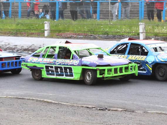 Brechin's Barry Russell was amongst those racing at the popular holiday town