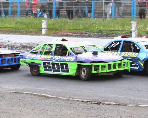 Brechin's Barry Russell was amongst those racing at the popular holiday town