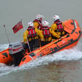 ​Montrose RNLI’s inshore lifeboat Nigel A Kennedy has been saving lives since its arrival in 2014.