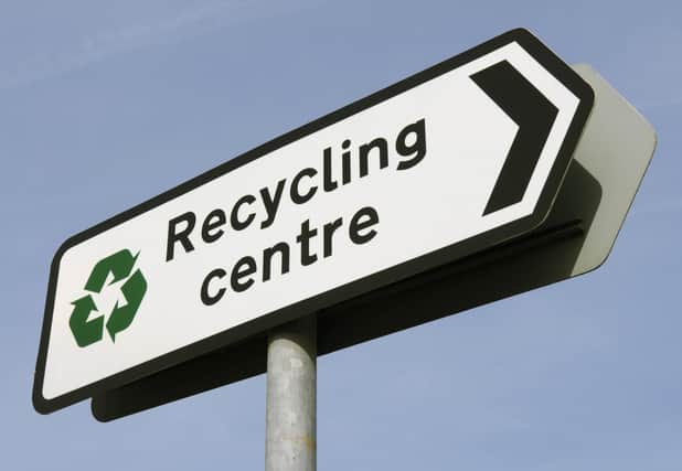 Changes are being made to the booking system for Angus’ recycling centres.