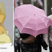 Storm Boelo weather warning upgraded to amber as strong winds set to batter Angus