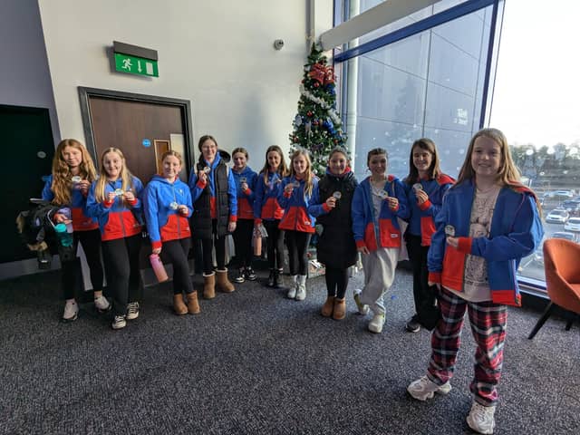 2nd Monifieth Guide Unit at the cinema