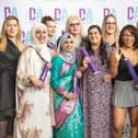 ​Pictured are the latest group of students to graduate from the Healthcare Academy course.