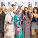 ​Pictured are the latest group of students to graduate from the Healthcare Academy course.