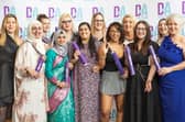 ​Pictured are the latest group of students to graduate from the Healthcare Academy course.