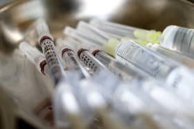 ​The vaccine is delivered as a harmless nasal spray.