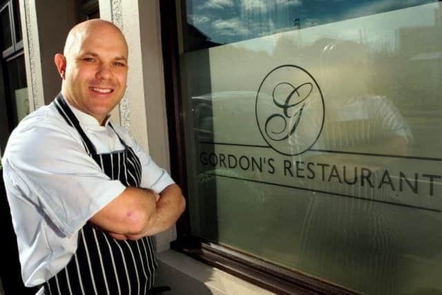 Gordon's head chef and proprietor Garry Watson