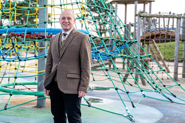 Broughty Ferry councillor Kevin Cordell.