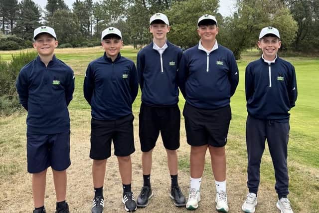 The first intake of young golfers began their coaching sessions this week.