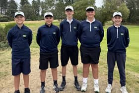 ​The first intake of young golfers began their coaching sessions this week.